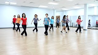 Always Will  Line Dance Dance amp Teach in English amp 中文 [upl. by Asirak]