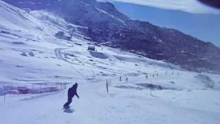 Cervinia Run No5 Blue [upl. by Thackeray]