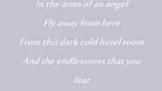 Arms of an angel  Sarah Mclachlan amp Lyrics [upl. by Anifad]