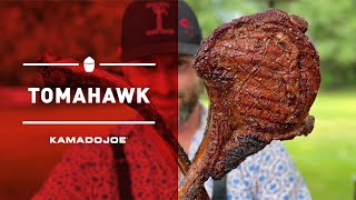 Tomahawk Steak  Chef Eric Recipe [upl. by Pomfrey]