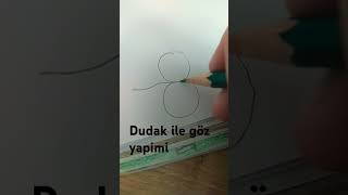 Dudak ile göz yapimi [upl. by Farrington]