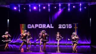 Caporales 2015  Fememnino Centro Cultural Libertad [upl. by Soane]