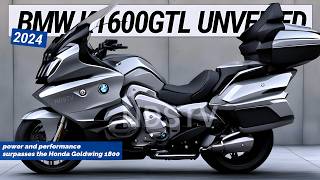 2024 NEW BMW K1600GTL ANNOUNCED power and performance surpasses the Honda Goldwing [upl. by Anail682]