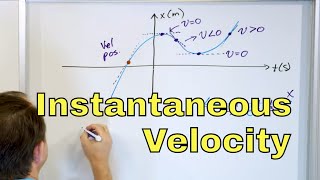 Instantaneous Velocity in Physics  Formula Definition amp Examples  125 [upl. by Anat558]