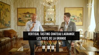 Château Lagrange  Les Fiefs de Lagrange Vertical Tasting with amazing surprise  The Wine Archive [upl. by Atcliffe]