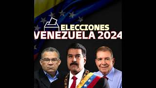 Elecciones en Venezuela 2024 Segunda Edición [upl. by Saretta850]