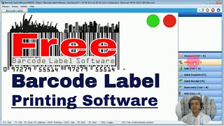 Free Barcode Label Printing Software Lifetime [upl. by Zamora]