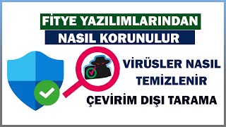 windows 1011 Virüsler Nasıl Temizlenir  Fidye Yazılımlarına karşı Nasıl Korunulur [upl. by Biondo177]