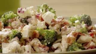 Broccoli SALAD  EASY amp HEALTHY [upl. by Keelin]