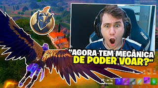 PRIMEIRAS IMPRESSÕES da NOVA TEMPORADA do FORTNITE [upl. by Ojela]