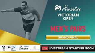 VO2024  Men’s Pairs  Grand Final [upl. by Aliehc]