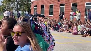 West Elementary Playground Ribbon Cutting [upl. by Queston]