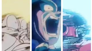 Dragon Ball Z  Freezer Cell and Kid Buu defeated JAPANESE [upl. by Kosiur]