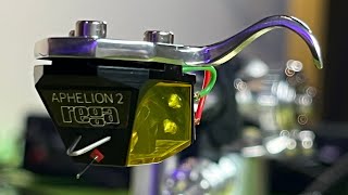 Rega Aphelion 2 Moving Coil Cartridge [upl. by Arrekahs]