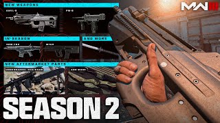 NEW UPDATE The 6 MW3 Season 2 Weapons Revealed [upl. by Yrelbmik262]