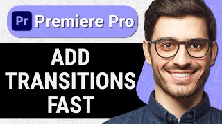 How To Add Transitions In Premiere Pro Quick amp Easy [upl. by Eustacia]