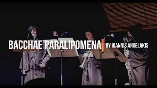 Bacchae Paralipomena by Ioannis Angelakis performed by loadbang [upl. by Muhammad105]