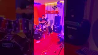 Intro drums  Age ki sundor din kataitam  ChordLine Rehearsal [upl. by Akoek]