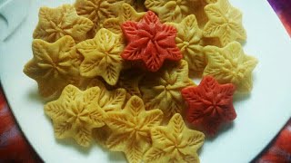 মি‌নি স্টার পিঠা Star Biscuit Pitha  Bangladeshi Pitha Recipe  How To Make Star Biscuit [upl. by Minnie]