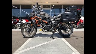 2013 BMW F700GS  Well Set Up ADV Bike in the Bay Area [upl. by Deborath149]