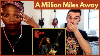 RORY GALLAGHER  quotA MILLION MILES AWAYquot reaction [upl. by Yenolem]