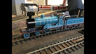 Gauge 1 Live Steam East Anglia Group August 29 2021 [upl. by Llerret]