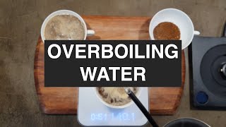 Is Overboiling Water Bad For Your Coffee [upl. by Damarra508]