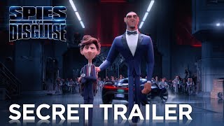 Spies in Disguise  Super Secret Trailer  20th Century FOX [upl. by Atnim]