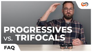 Progressive Lenses VS Trifocals  SportRx [upl. by Danieu]