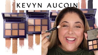 NEW Kevyn Aucoin Contour Eyeshadow Palette Collection [upl. by Iva757]