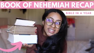 Nehemiah  Bible in a Year [upl. by Ayekan335]