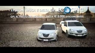 Spot Lancia Ecochic  Motor Village Ferrara [upl. by Heshum448]