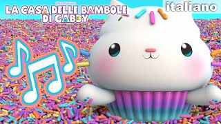 Dolcetto  Gatto del giorno  LA CASA DELLE BAMBOLE DI GABBY  Netflix [upl. by Simmie]