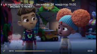 Eperke  A varázslatos ünnep  december 24 vasárnap 1900 a TV2 Kids [upl. by Orimar116]