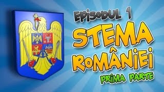 Romania Explicata  Stema Romaniei  ep1 prima parte [upl. by Maison649]