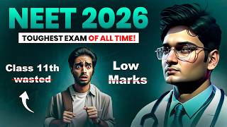 NEET 2026 720 in 1 year  5 Life Changing Tips [upl. by Quirita329]