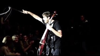 2CELLOS Rocking HIGHWAY TO HELL with the Cello Belt [upl. by Yeldarb]