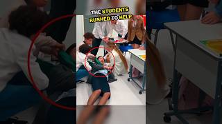 Teacher Collapsed on the Floor from an Asthma Attack shorts [upl. by Hugon]