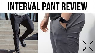 Ten Thousand Interval Pant Review  Mens Gym Pants [upl. by Ancelin]