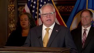 LIVE  Gov Tim Walz announces his supplemental budget proposal [upl. by Elpmet]