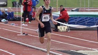 NMC 2015 World Age Record 800m Jakob Ingebrigtsen [upl. by Home104]