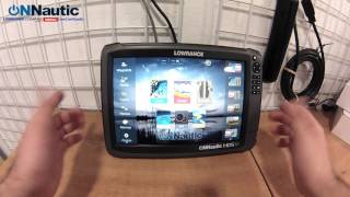 ONNautic Unboxing Lowrance StructureScan 3D [upl. by Tterag582]