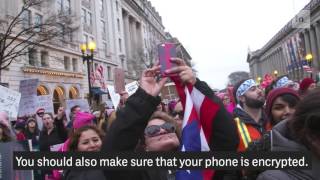 Cybersecurity for the People How to Protect Your Privacy at a Protest [upl. by Noirad]