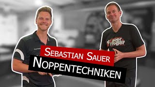 Noppentechnik mit SauerampTröger  Tipps amp Tricks zu Noppe und Antitop Belägen  SPIN College [upl. by Em373]