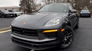 NEW Porsche Macan T  Full Walkaround  Sport Exhaust [upl. by Sanford]