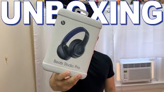 Beats Studio Pro Unboxing And First Impressions [upl. by Nolyarg890]