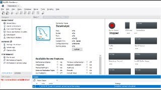 mysql  no connection established or unable to connect to local host [upl. by Yatnohs]