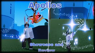 Apollos Showcase and Review  King Legacy [upl. by Elesig]