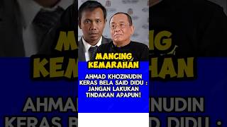 Ahmad Khozinudin kecam aparat soal kasus Said Didu [upl. by Daryle]