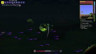 Terraria Exxo Avalon and Consolaria Ocram Bossfight Attempt 2 [upl. by Bittner]